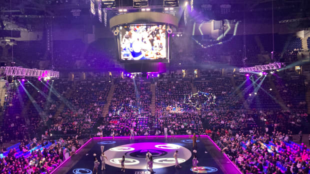 The No. 1 Penn State wrestling team hosts Rutgers for its annual dual at the Bryce Jordan Center.